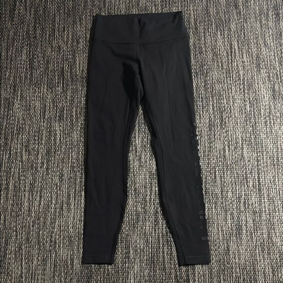 lululemon athletica Pants - Lululemon Wunder Under Hi-Rise Tight (Full-On Luon 28") RARE SPELLOUT